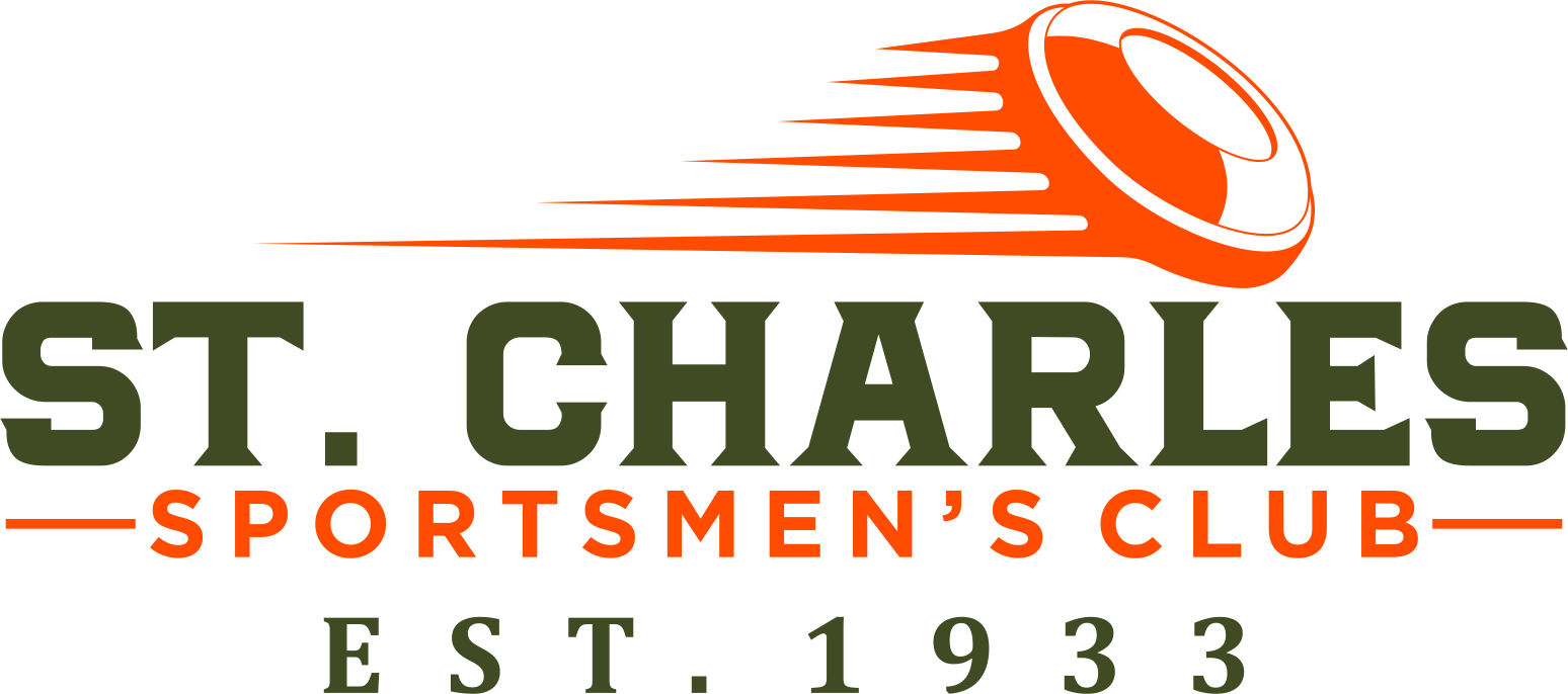 St. Charles Sportsmens Club Green tag